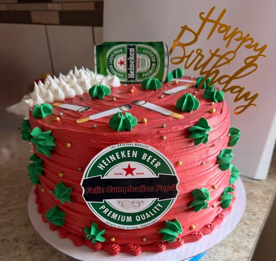 Cake by J J G Cakes
