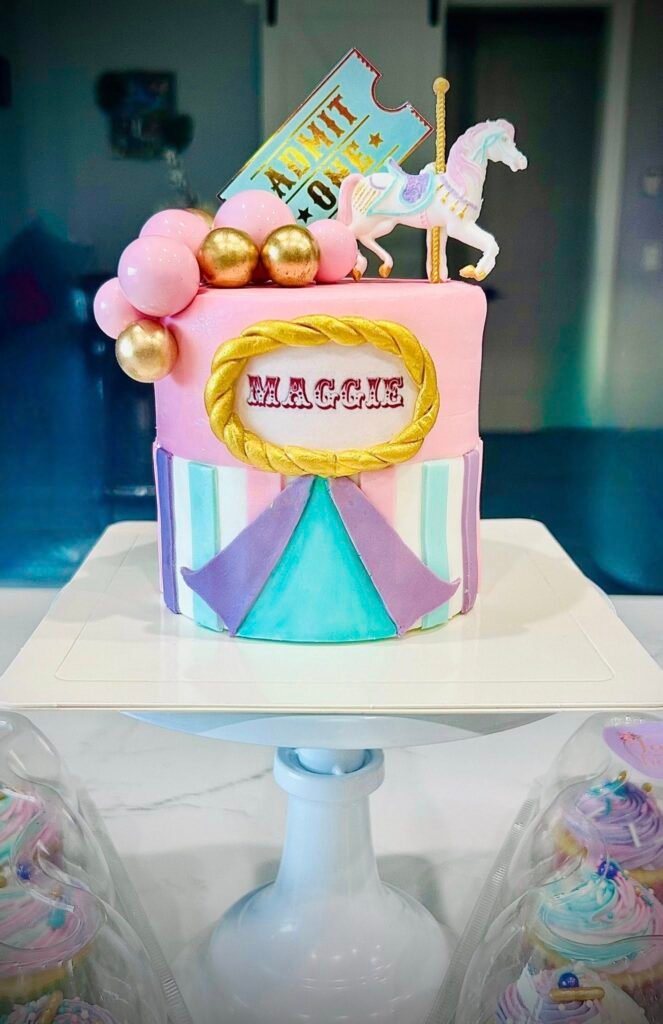 Cake by Jen’s Sweet Treats