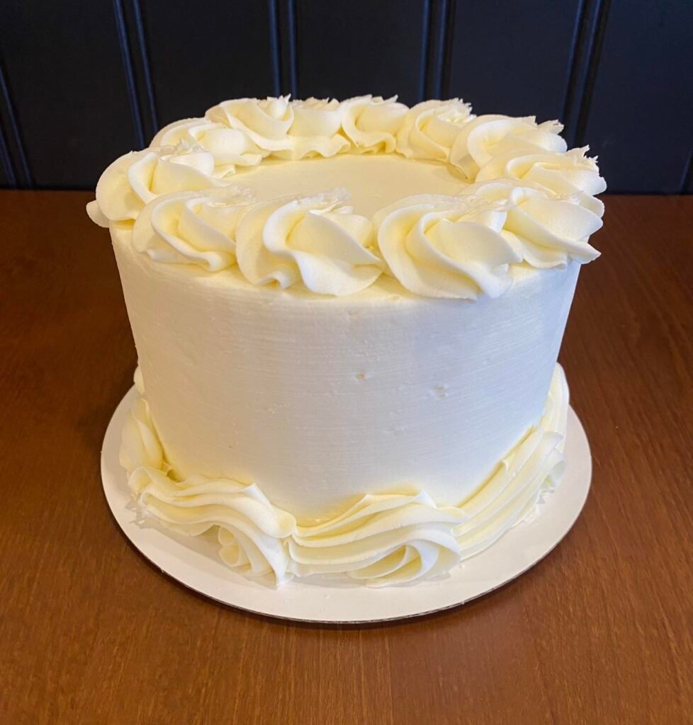 Cake by Kaylena Marie’s Artisan Bakery + Cafe