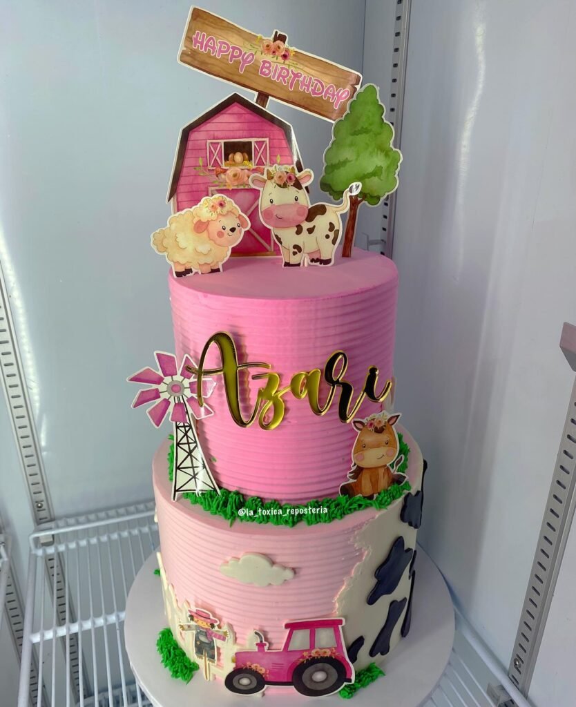 Cake by La Tóxica Repostería