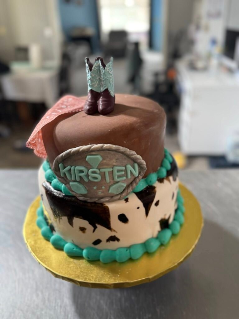 Cake by Lisha’s Custom Cakes