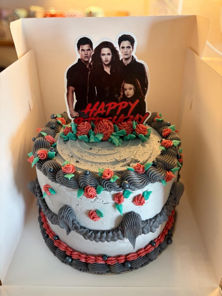Cake by Little Pacific Bakery