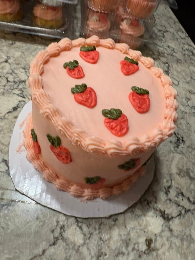 Cake by Liz’s Poppin’ Pastries