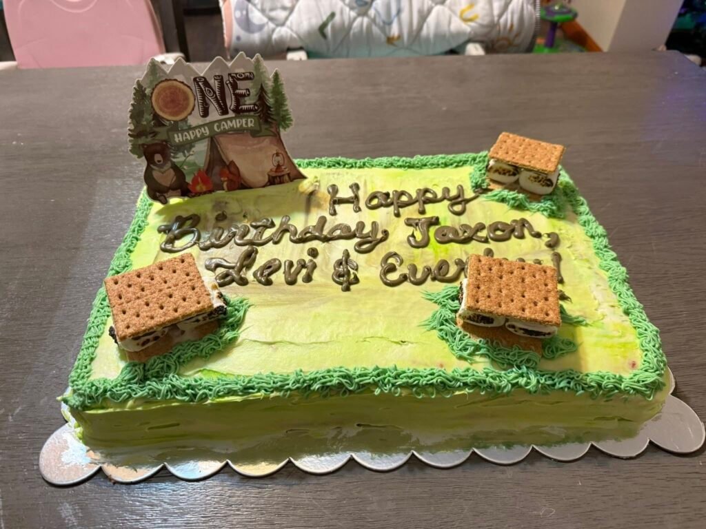 Cake by Lovett’s Creations