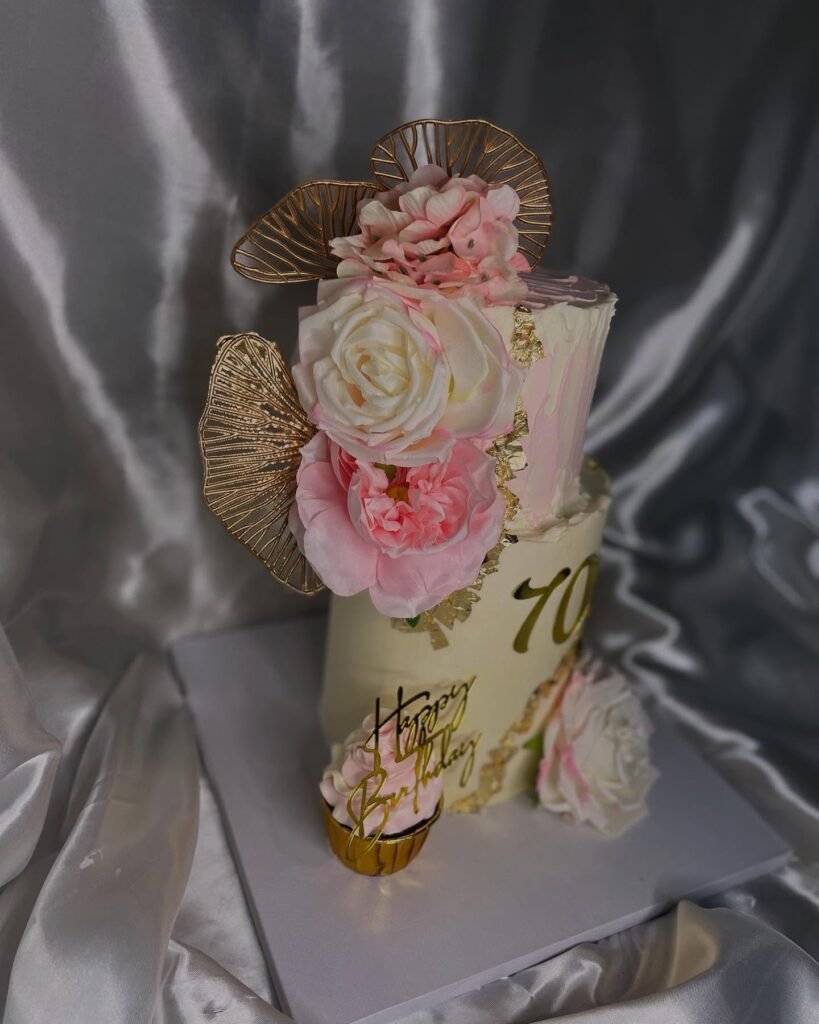 Cake by Luxe and Layered Bakery