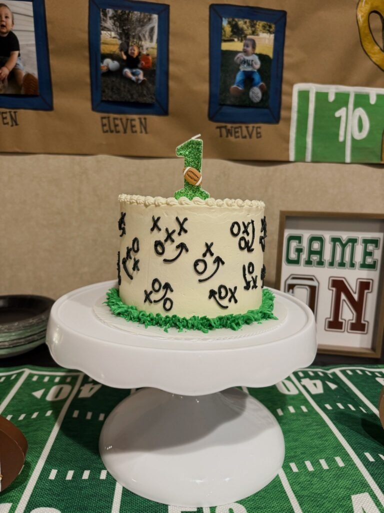 Cake by Maicey’s Cookie Creations