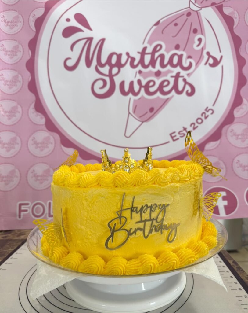 Cake by Martha’s Sweets