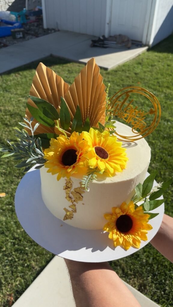 Cake by Miss Jenn's Sweets