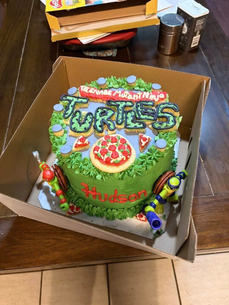 Cake by Moo Moo’s Bakery