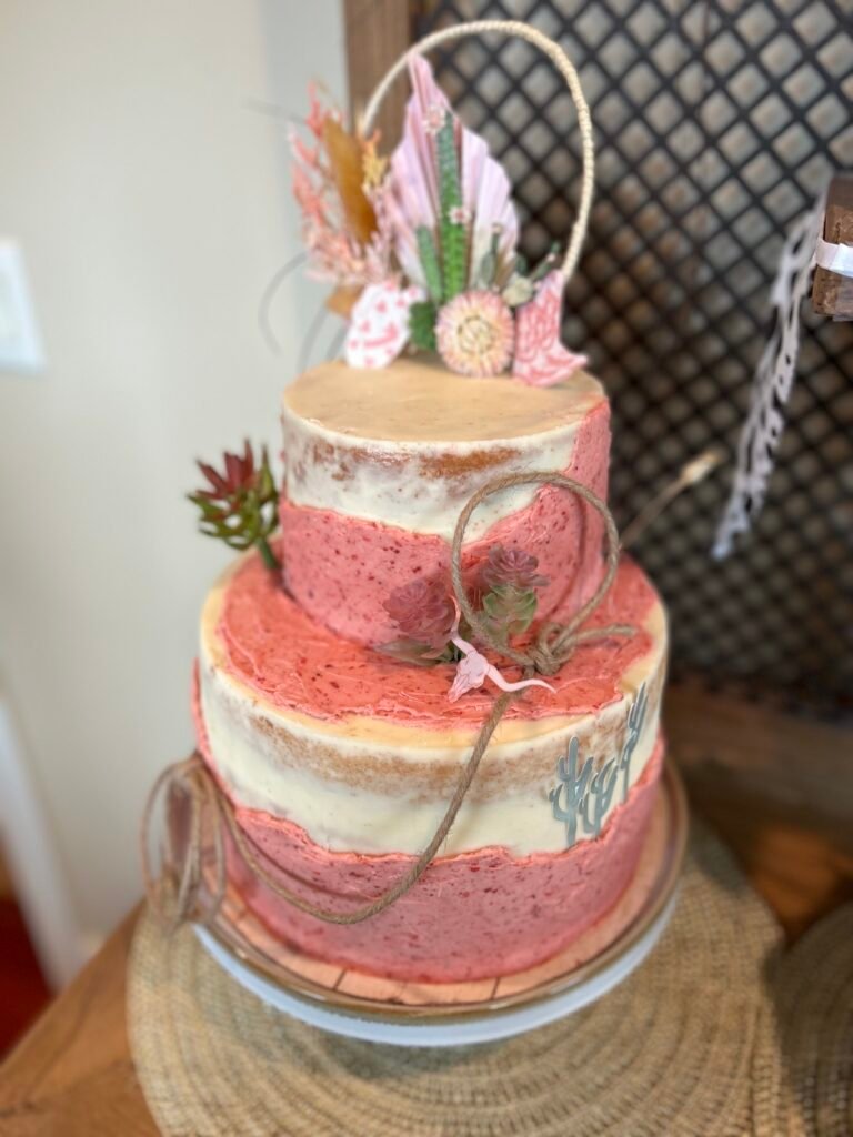 Cake by Mountain Side Bakery
