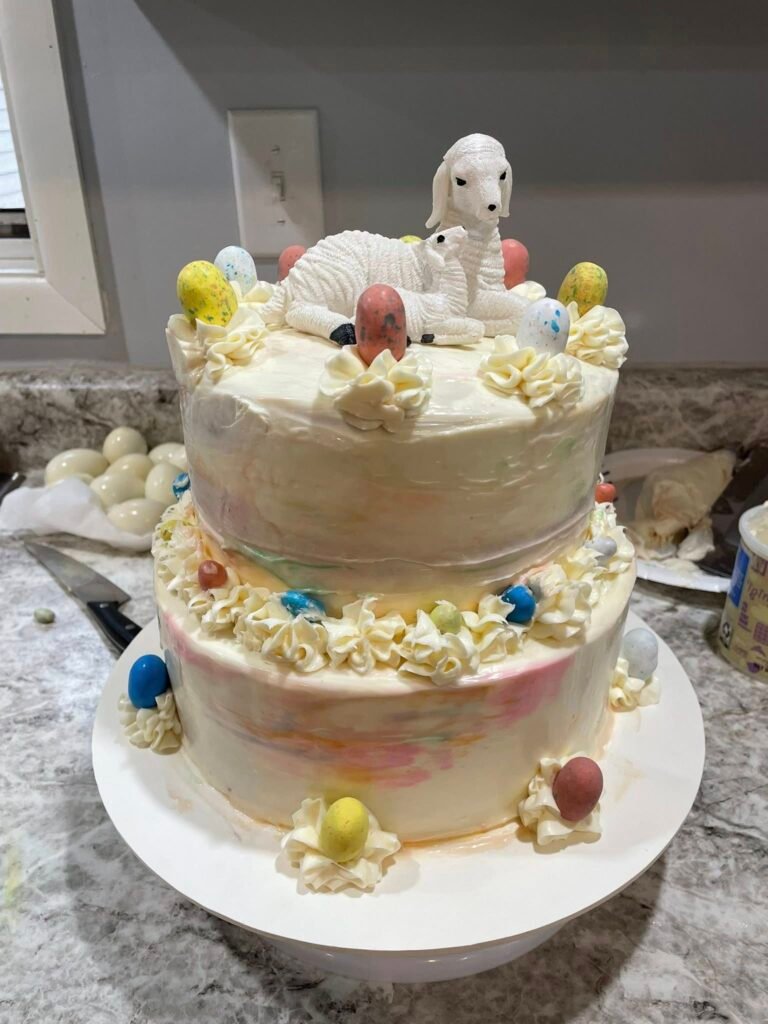 Cake by Mrs. B’s Bakery