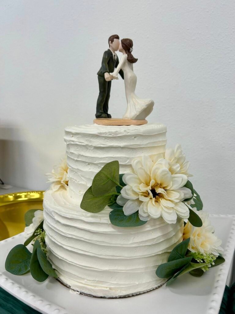 Cake by Mrs. Nohr’s Baked Goods
