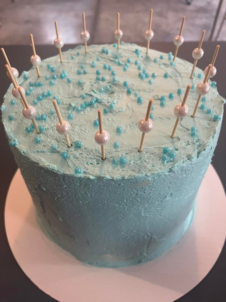Cake by One Moore Cupcakery