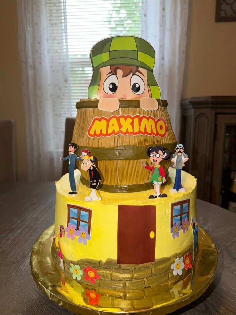 Cake by Pasteles y Postres YAM