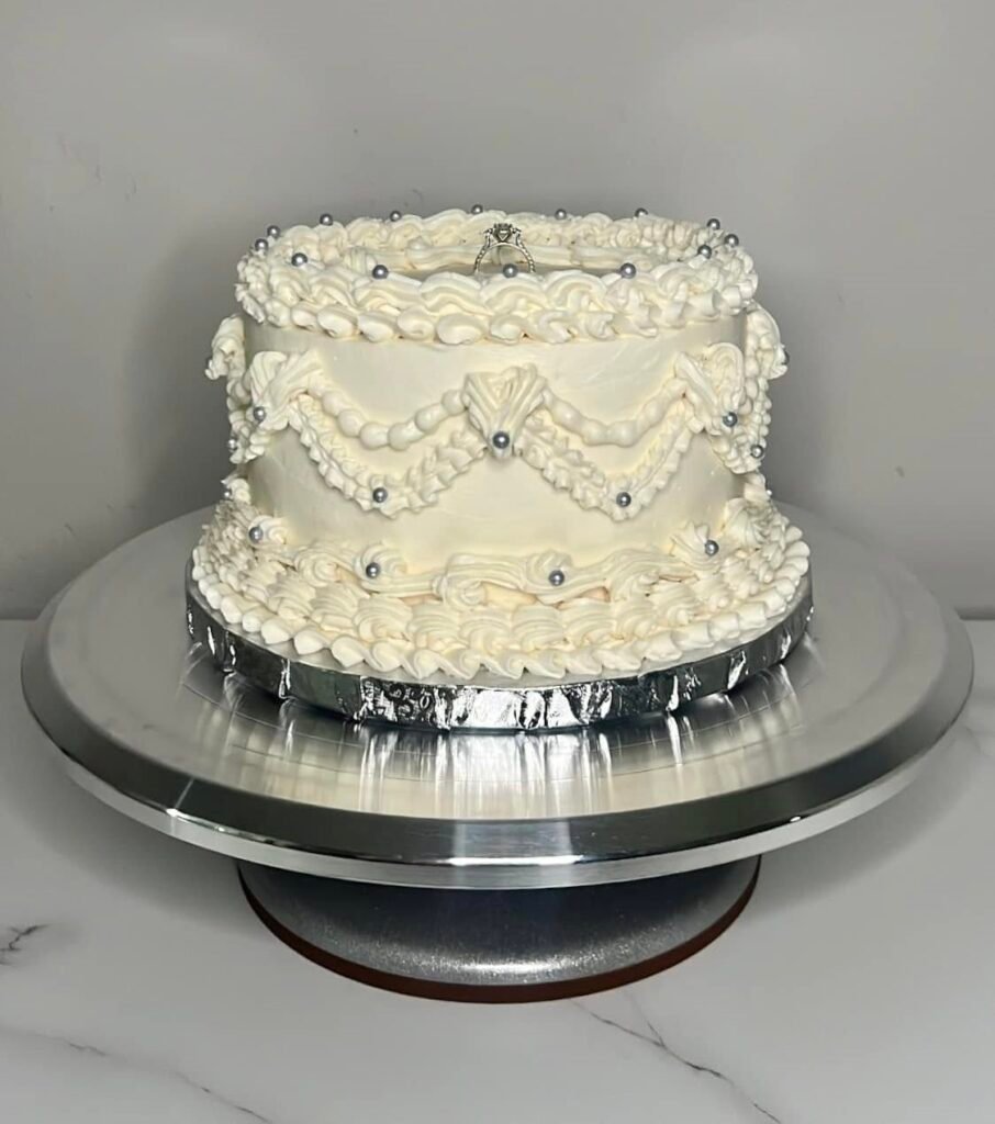 Cake by Perfect Batch Bakery