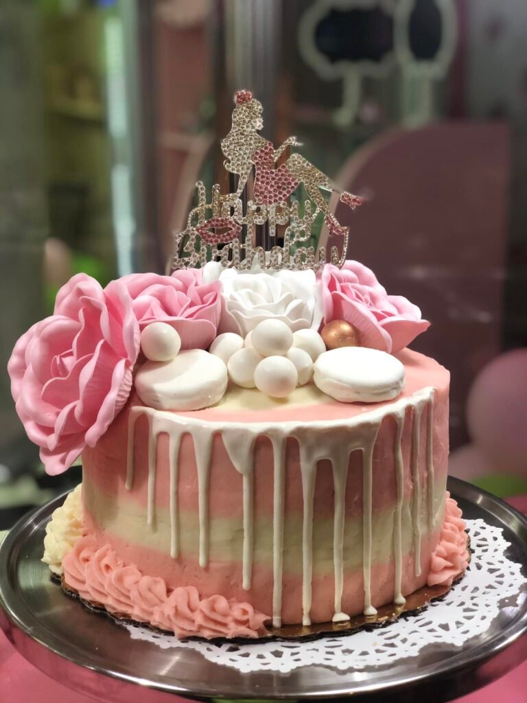 Cake by Pink Ladybug Cupcakes LLC