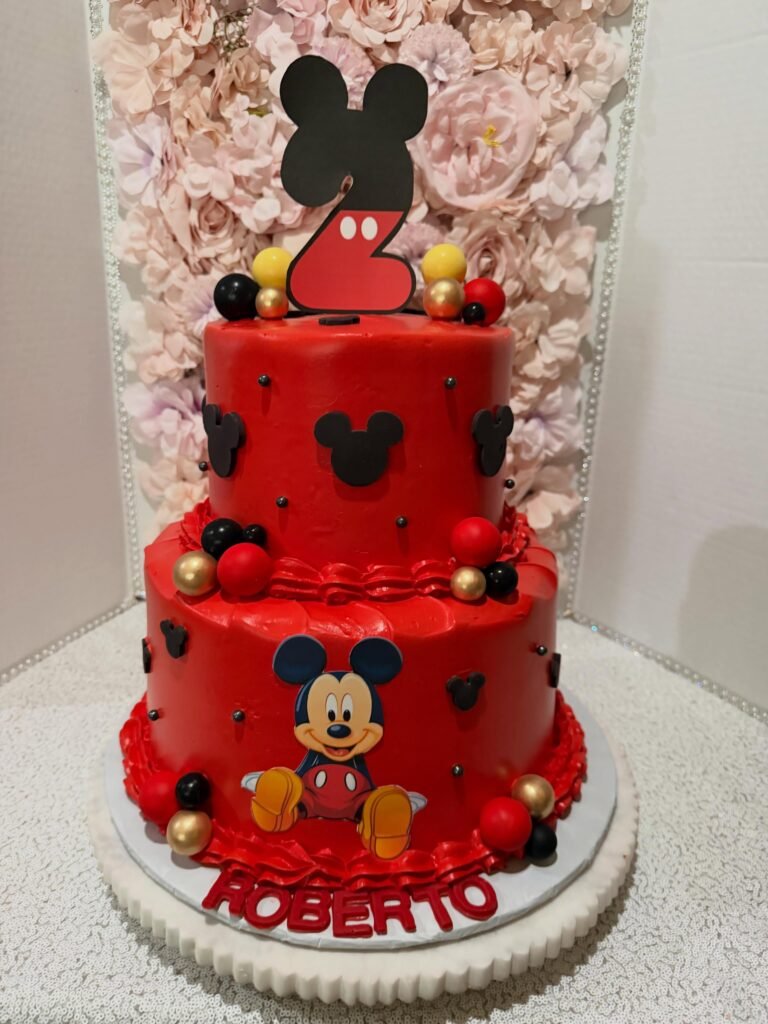 Cake by Rosa’s Bakery Sweetness