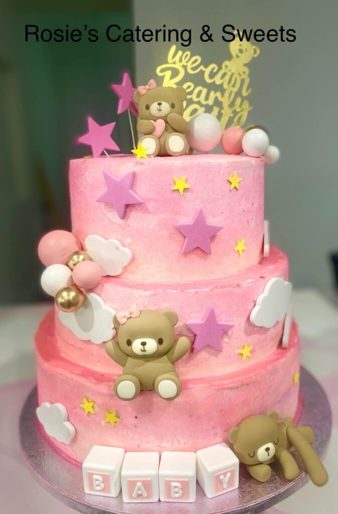 Cake by Rosie’s Catering & Sweets