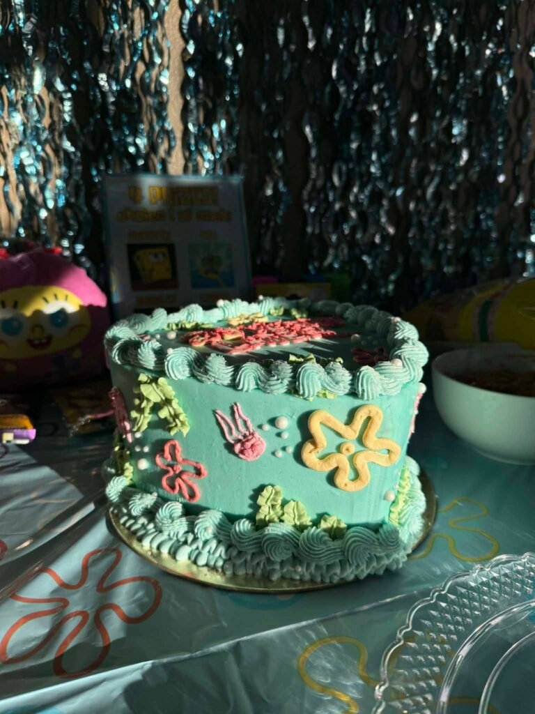 Cake by Samantha's Sugar Co.