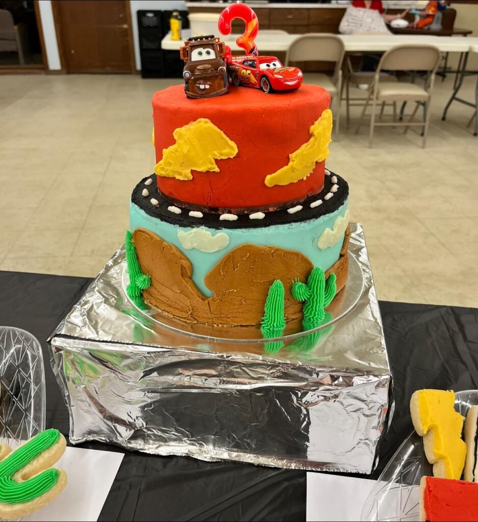 Cake by Stryke Sweets
