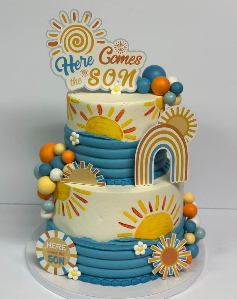 Cake by Sugar and Crumbz