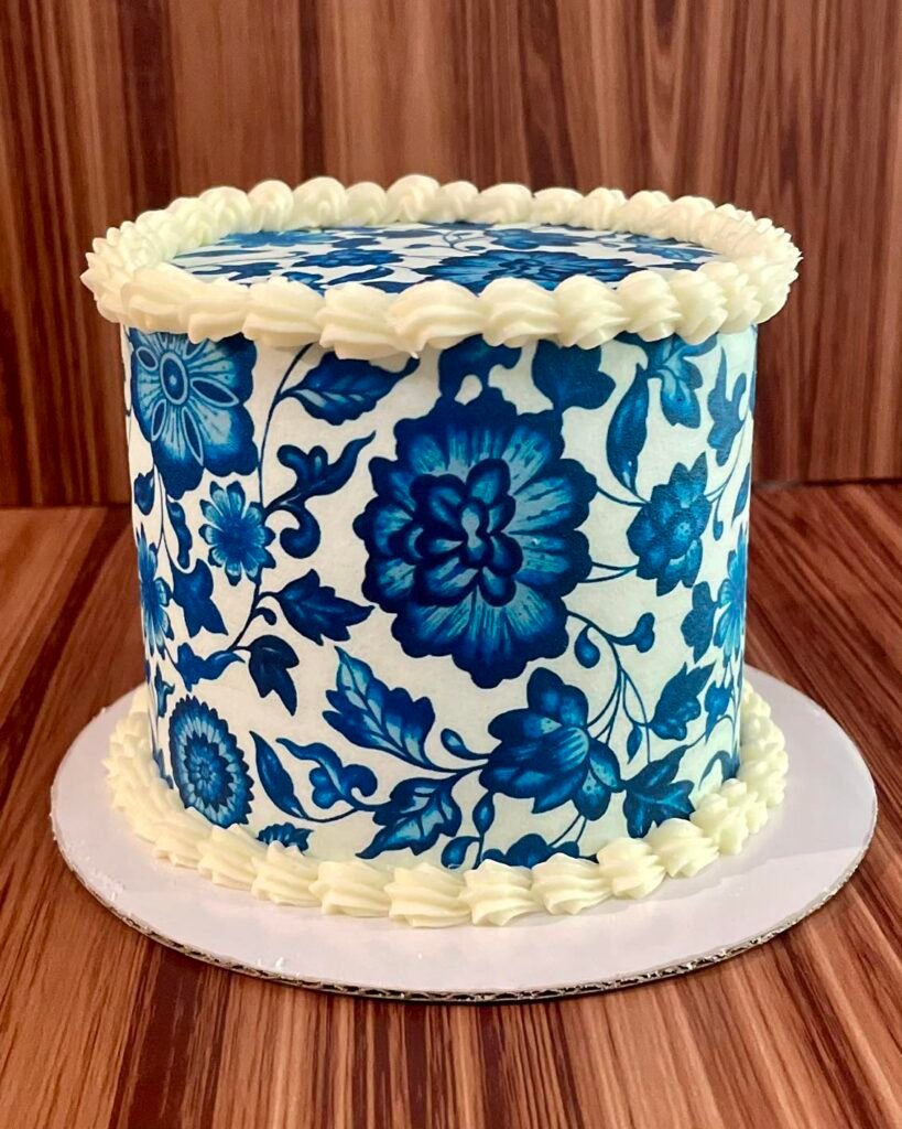 Cake by Sugar and Sage Confections