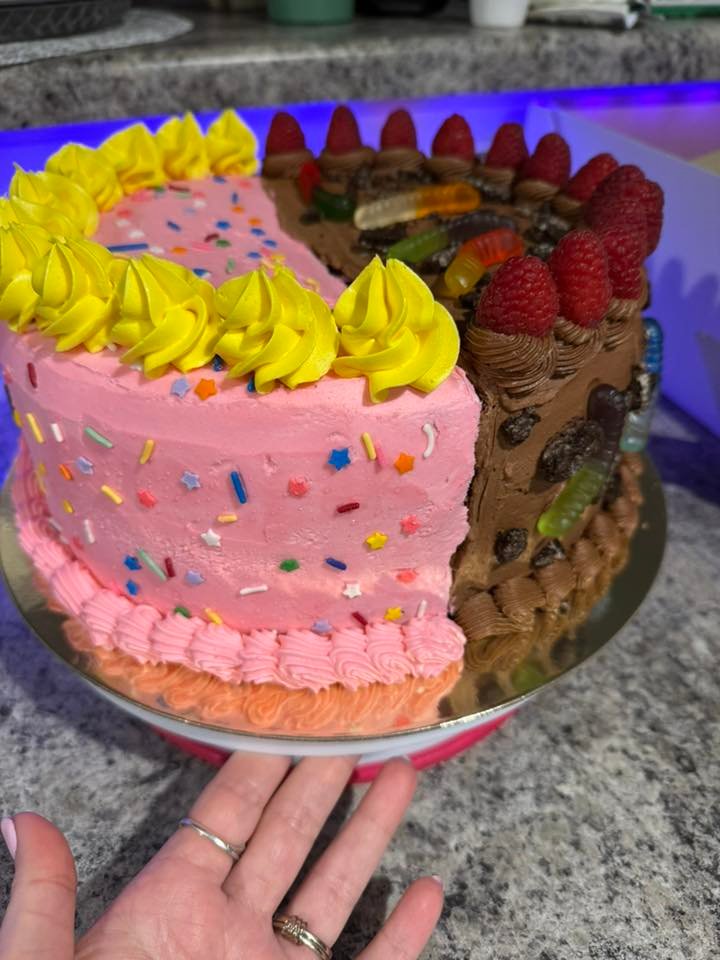 Cake by Sweet Mae’s Bakery
