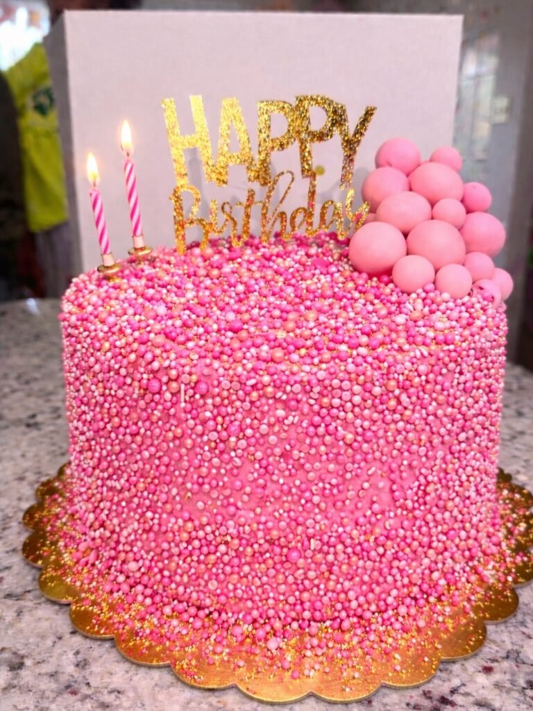 Cake by Sweet Temptation Desserts