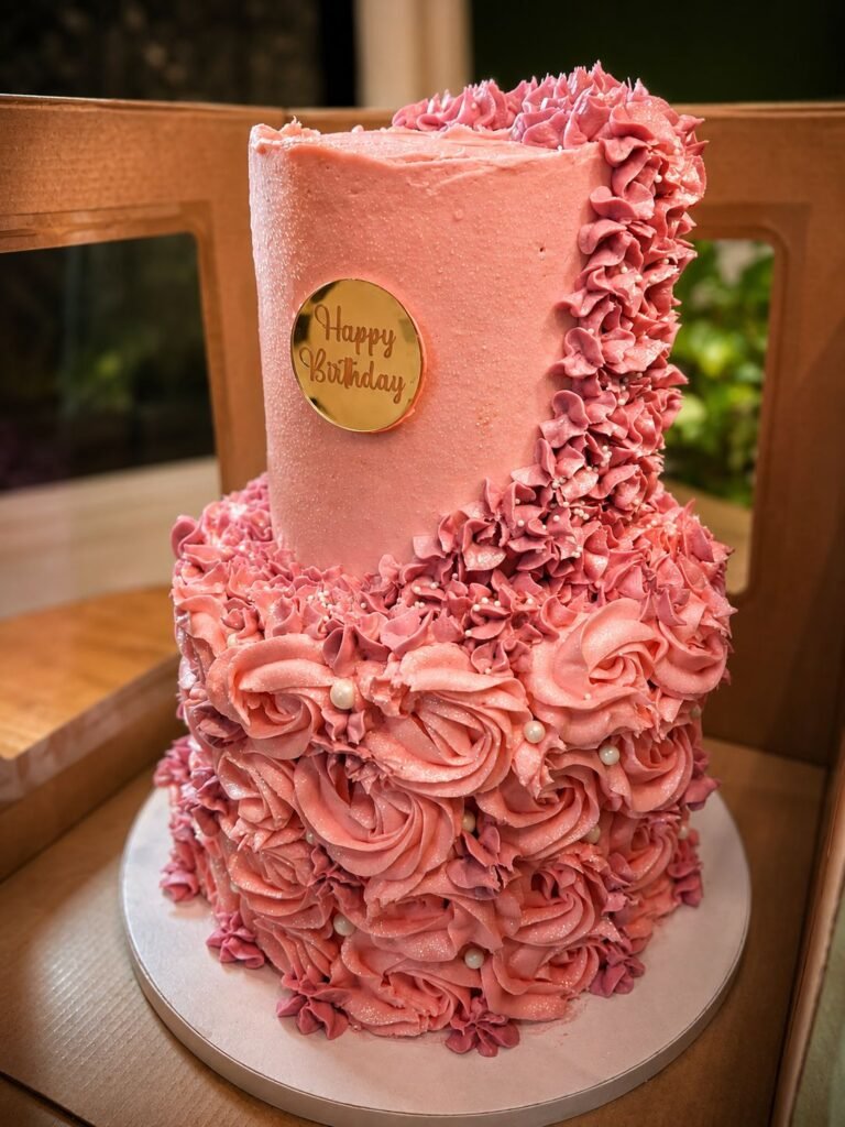 Cake by The 605 Home Bakery