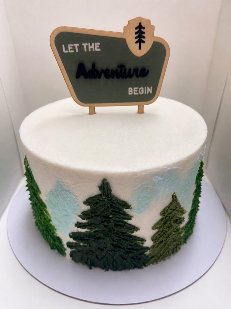 Cake by The Brick House Bakery