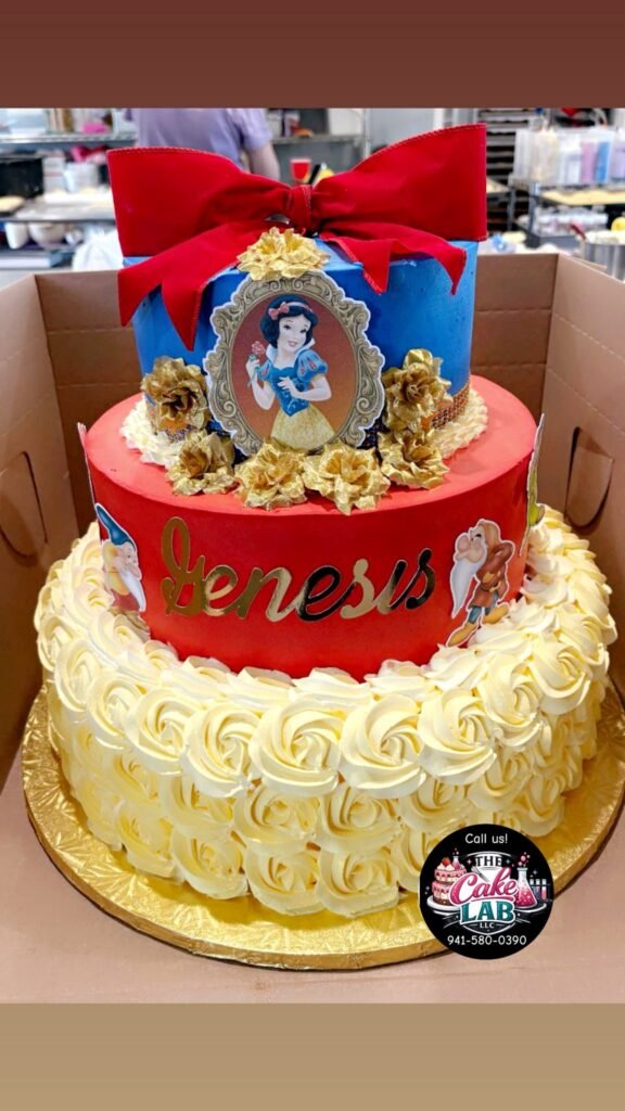 Cake by The Cake Lab