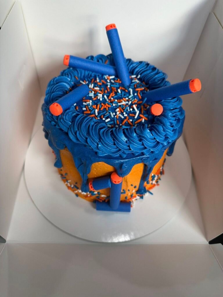 Cake by The Crafted Crumb