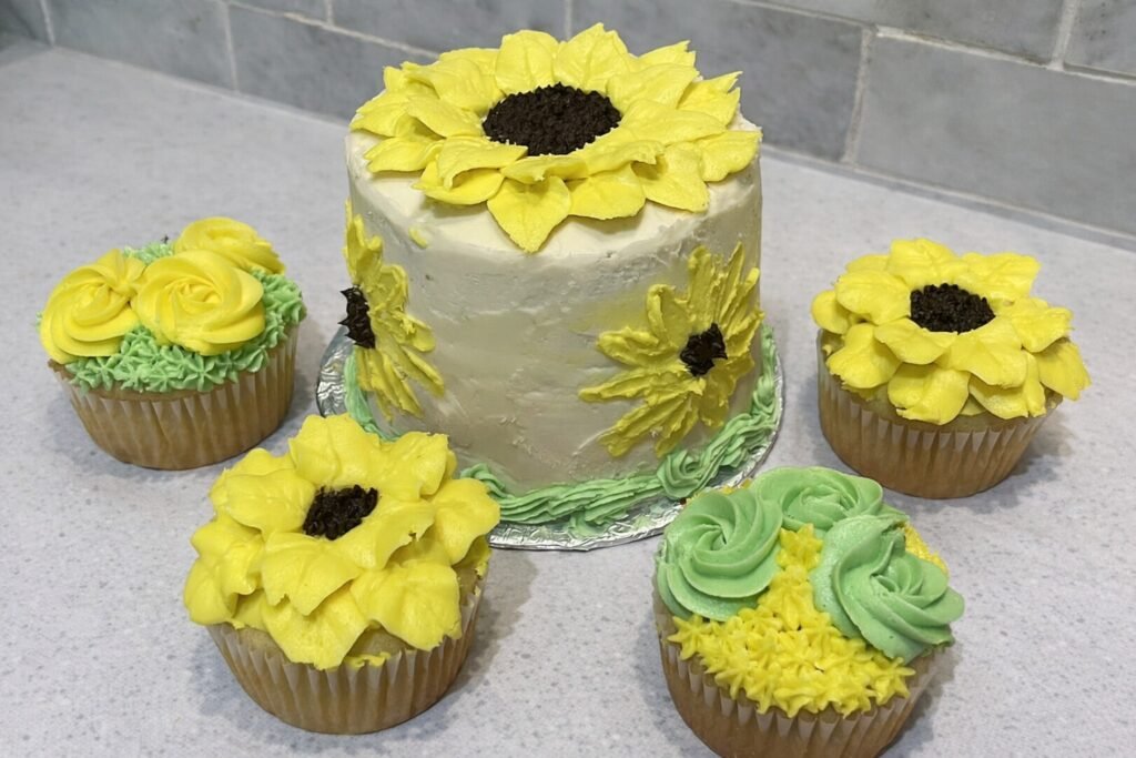 Cake by The Midnight Baker