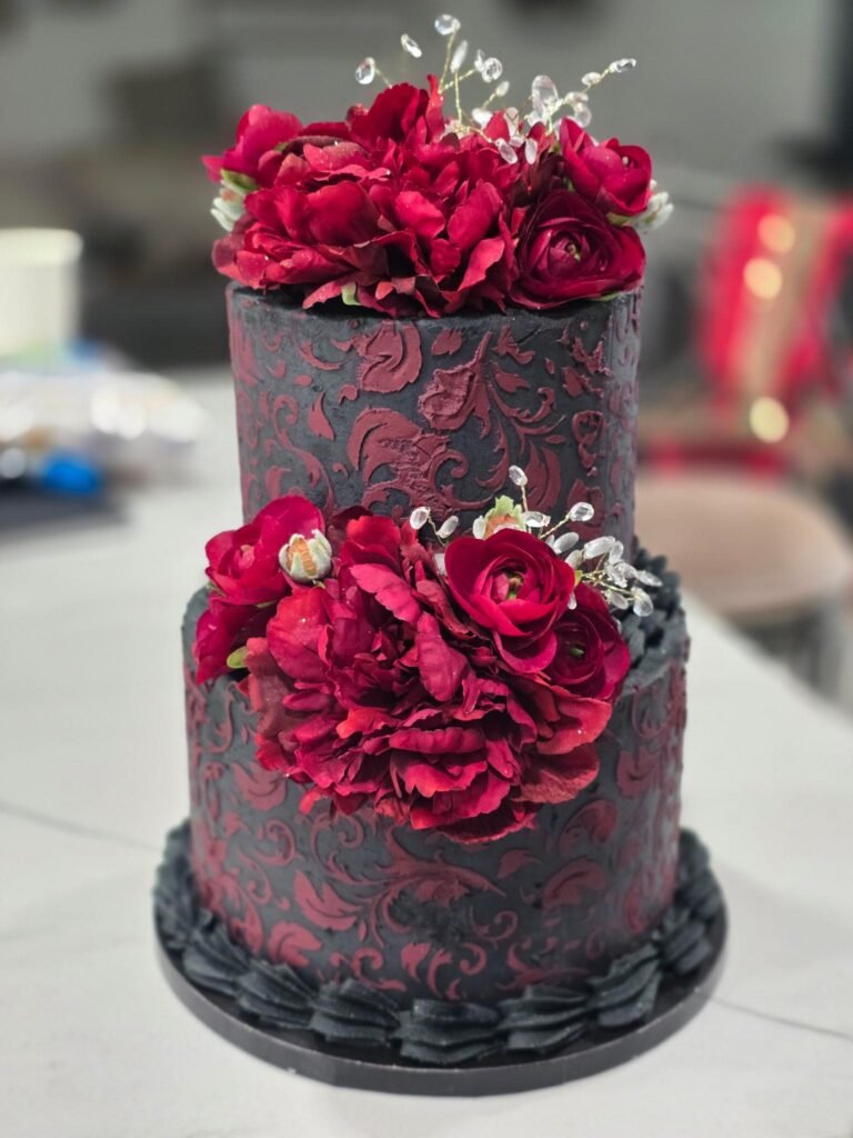 Cake by The Pretty Cake Lady