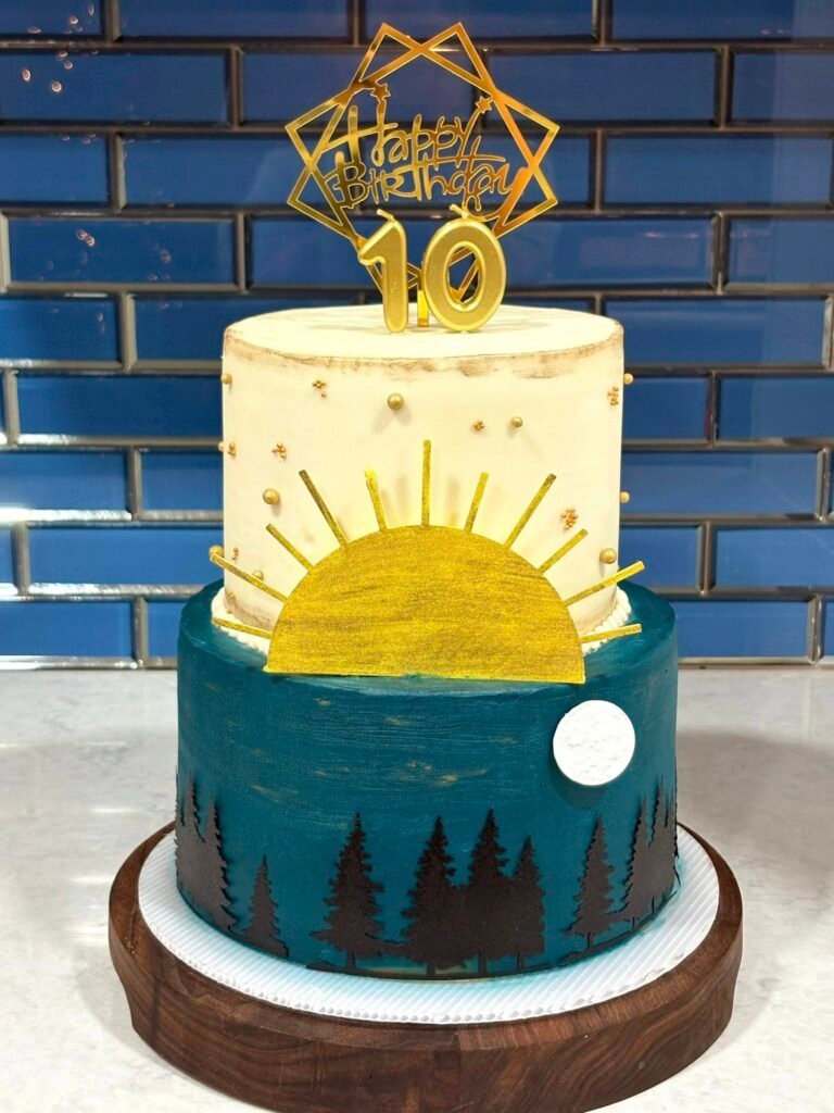 Cake by The Southern HomeBaker
