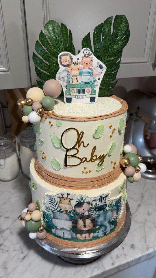 Cake by Turtles Cakes