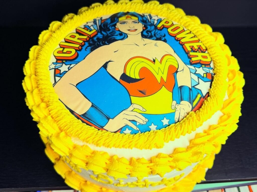 Cake by Wild Sisters Bakery