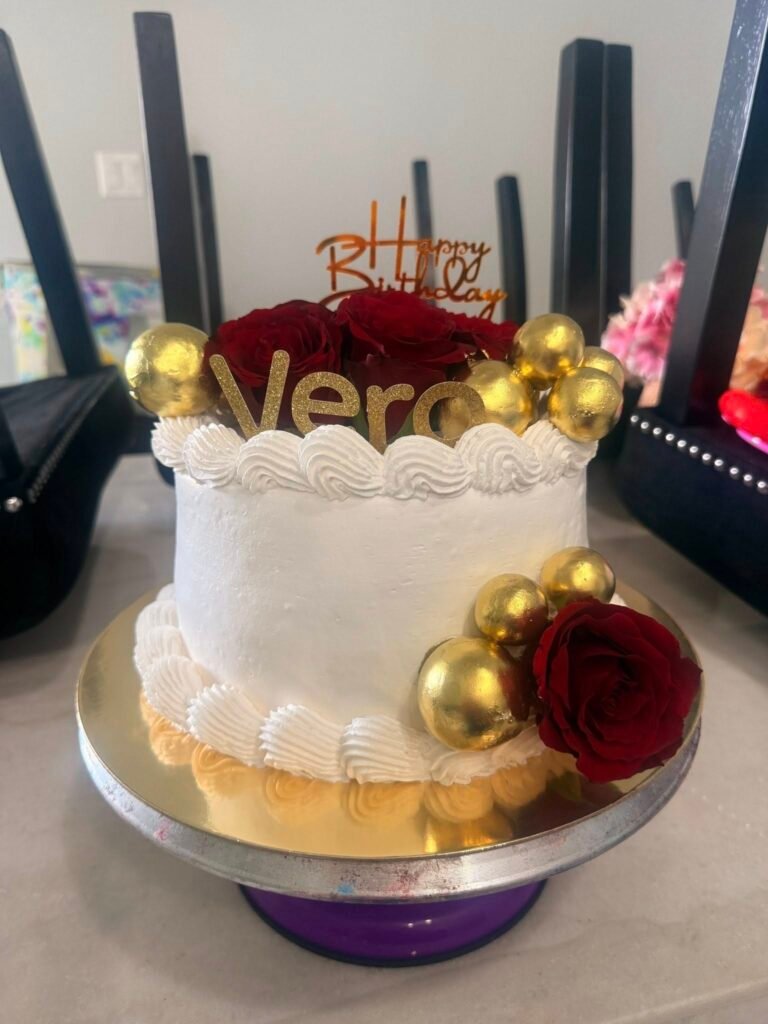 Cake by Yepez Cakes