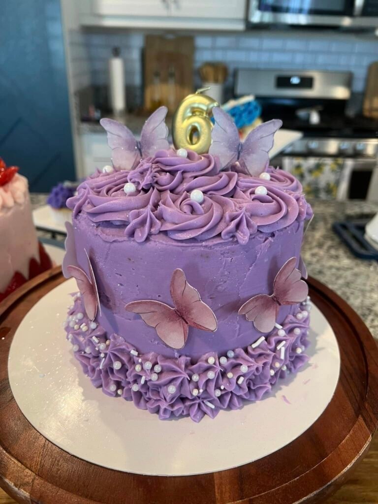 Cake from Baked by Lupe