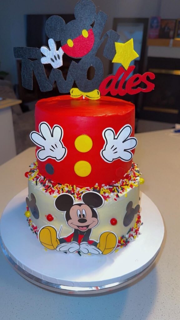 Cake from Bakes & Bags by LaChelle