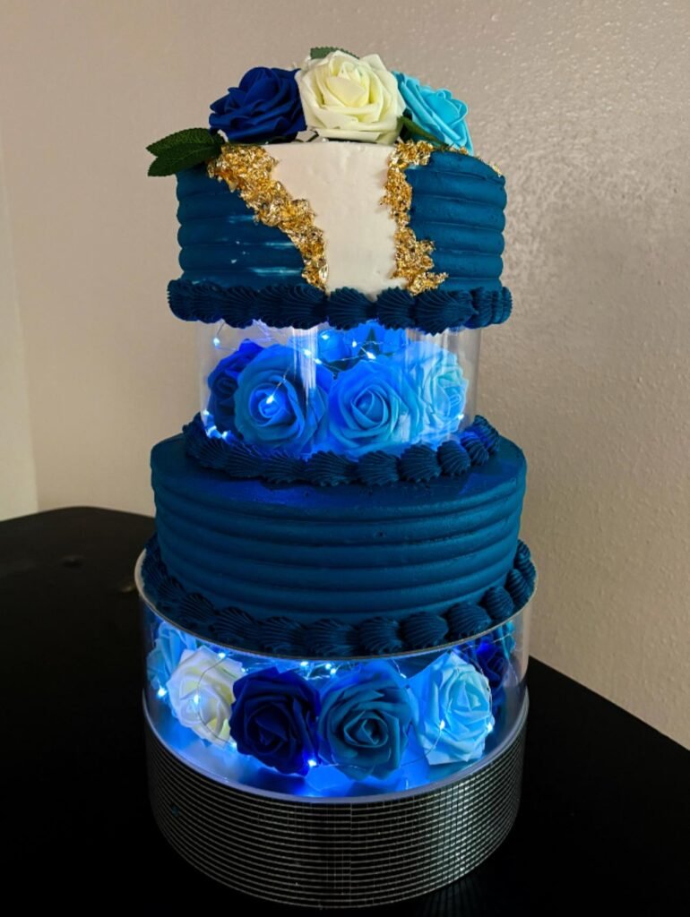 Cake from Buttercream Blessings By Brittani