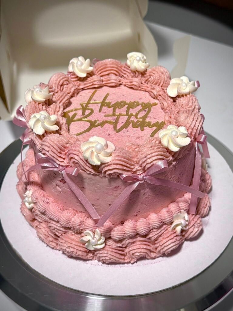 Cake from Caked by Cailey- Sweets & Treats