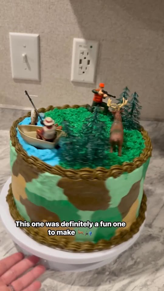 Cake from Cookie Jar Desserts by Erica