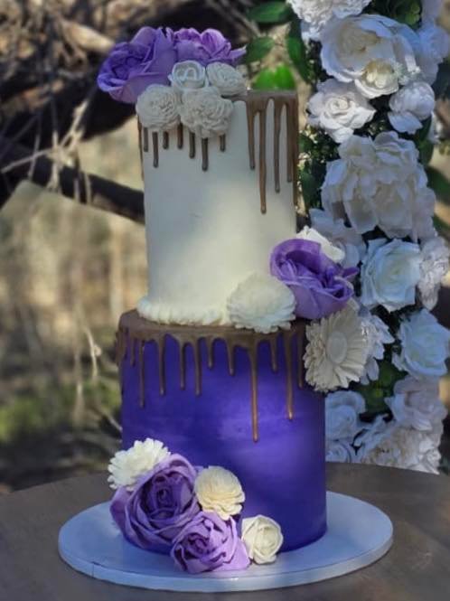 Cake from Delicious Desserts by Jacquelyn LLC