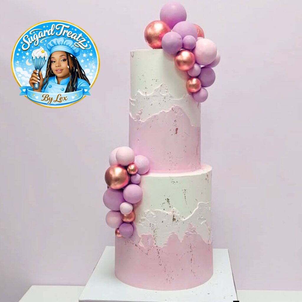 Cake from Sugard Treatz By Lex