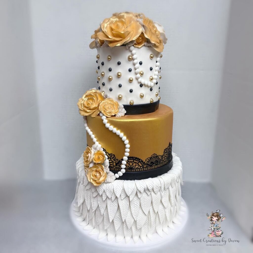 Cake from Sweet Creations by Devon LLC