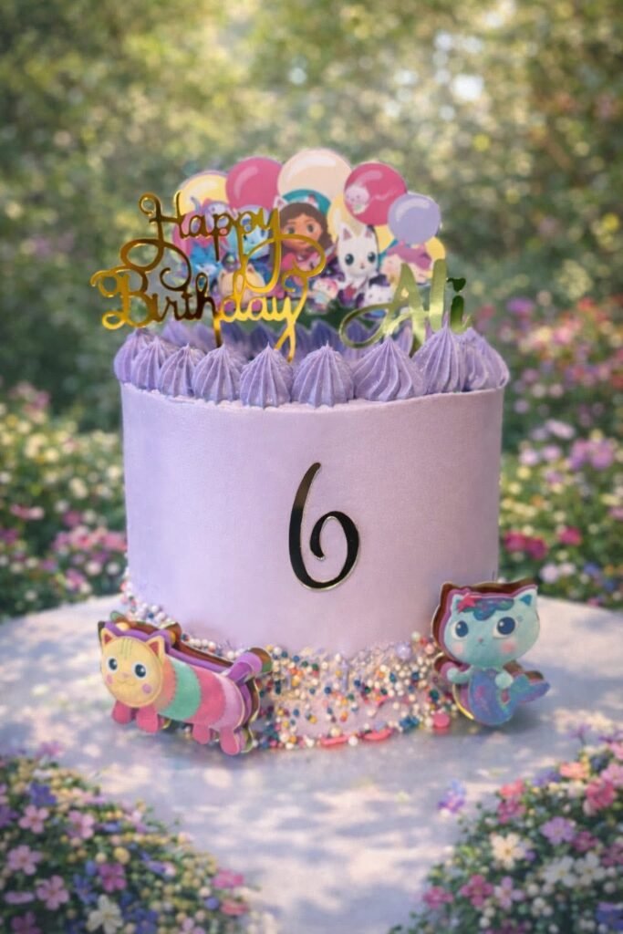 Cake from Sweet Treats by Lupita