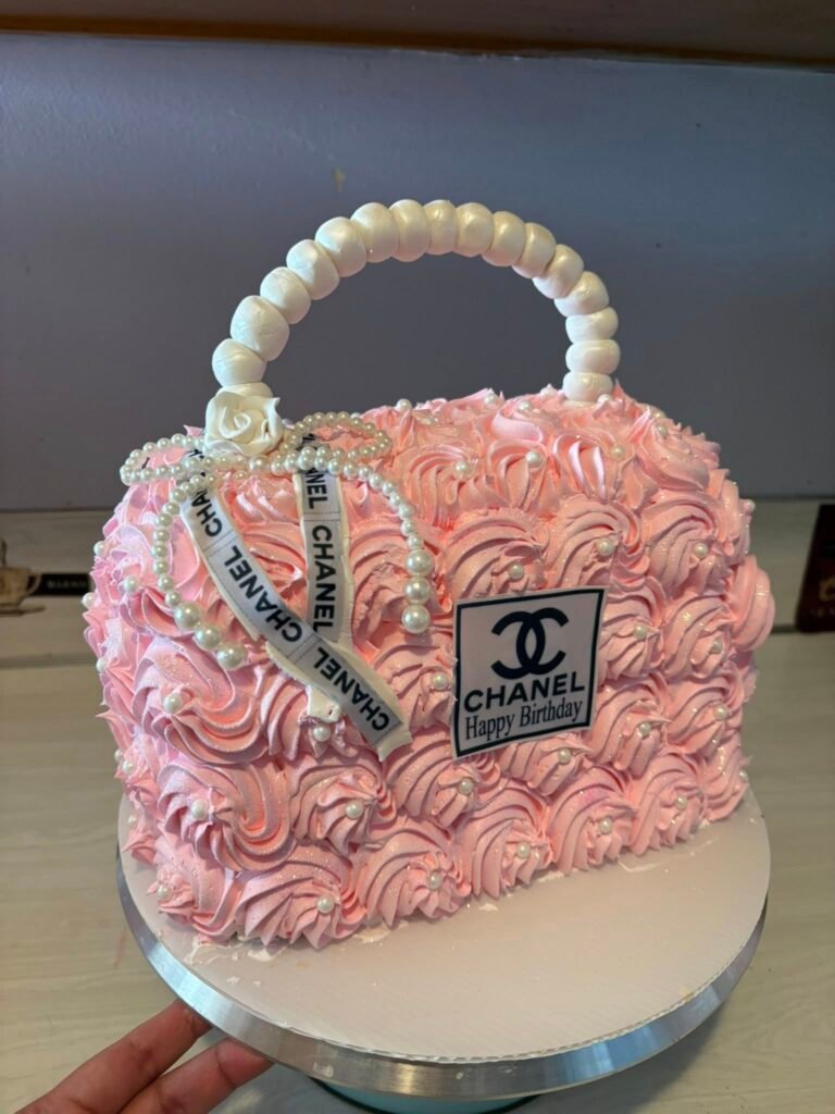 Chanel Cake by Vanessa Bakery