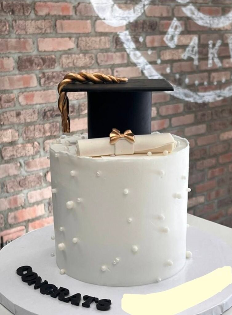 Graduation Cake by C. Blankenship's Sweet Treats