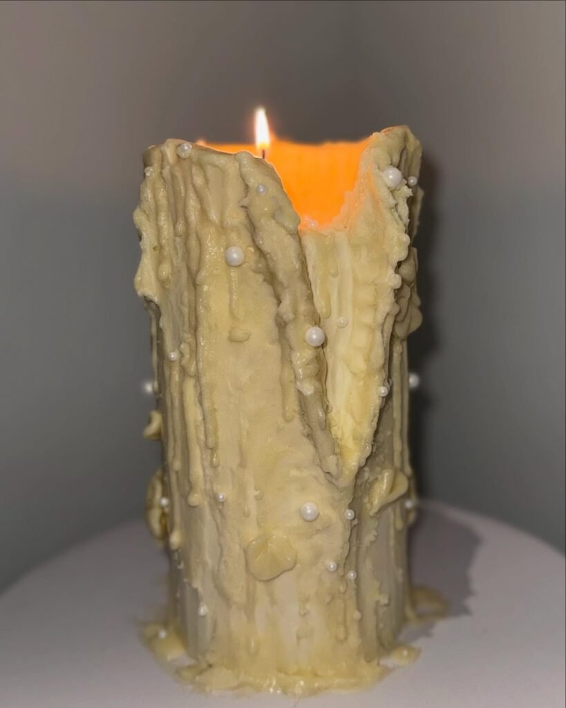 Melting Candle Cake by Busy Bee Bakery TN